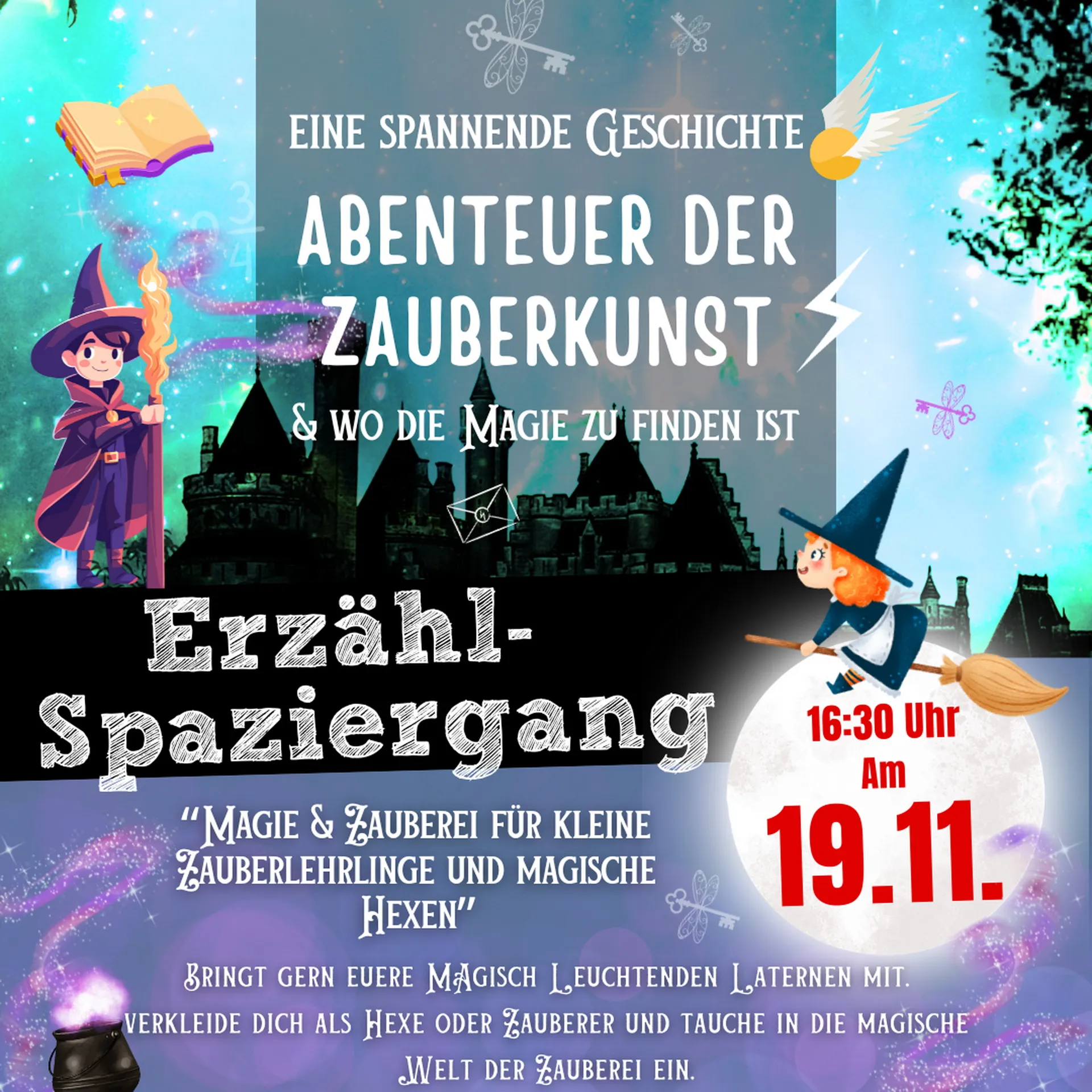 Magischer Erzählspaziergang Krewelshof Eifel 23