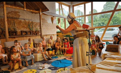 Märchenererzählung Svetlana Kukshaus Krewelshof Lohmar