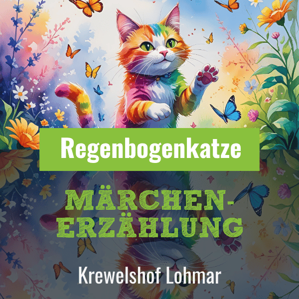 Märchenerzählung Regenbogenkatze 16.08. Lohmar