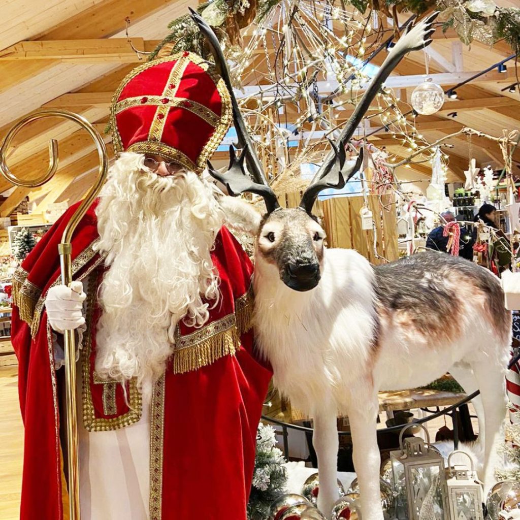 Der Nikolaus kommt auf den Krewelshof