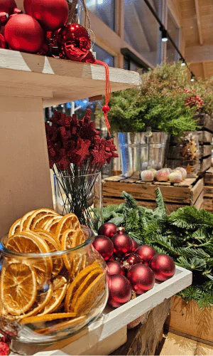 Adventskranz Workshop Accessoires Beispiele