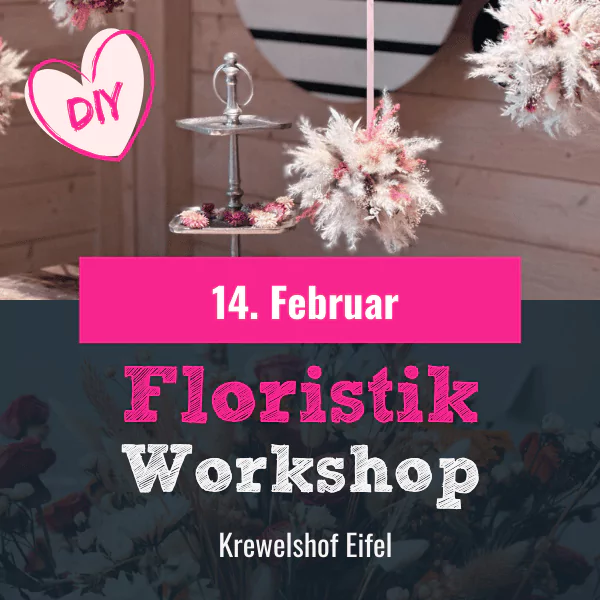 Floristik Workshop 14. Februar