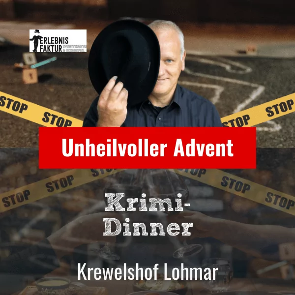 Krimi-Dinner 14.11 Krewelshof Lohmar