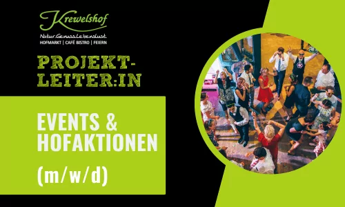 Jobangebot Vollzeit / Teilzeit TZ / Minijob Krewelshof