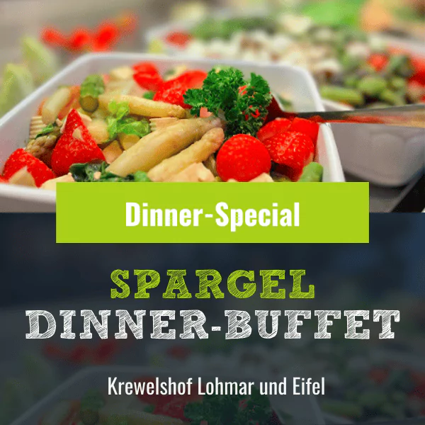 Spargel-Dinner Buffet 2026 Krewelshof