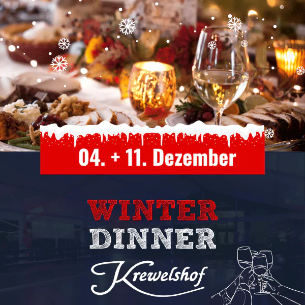 Winterdinner Dinner Dezember-Termine