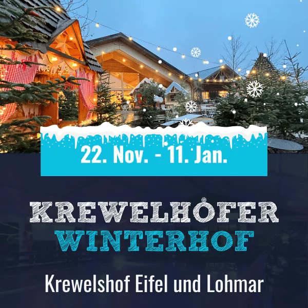 Winterhof Krewelshof Eifel und Lohmar