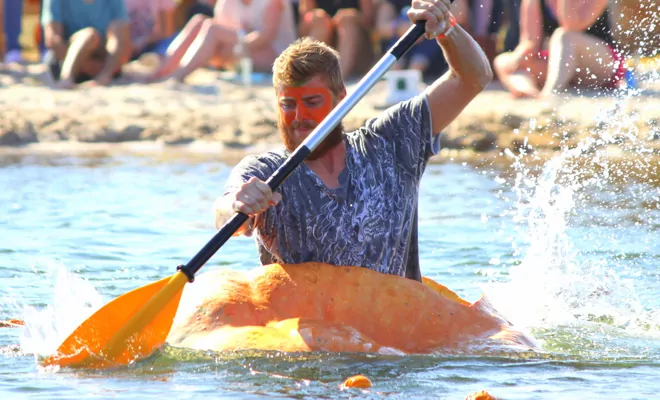 Kürbisregatta